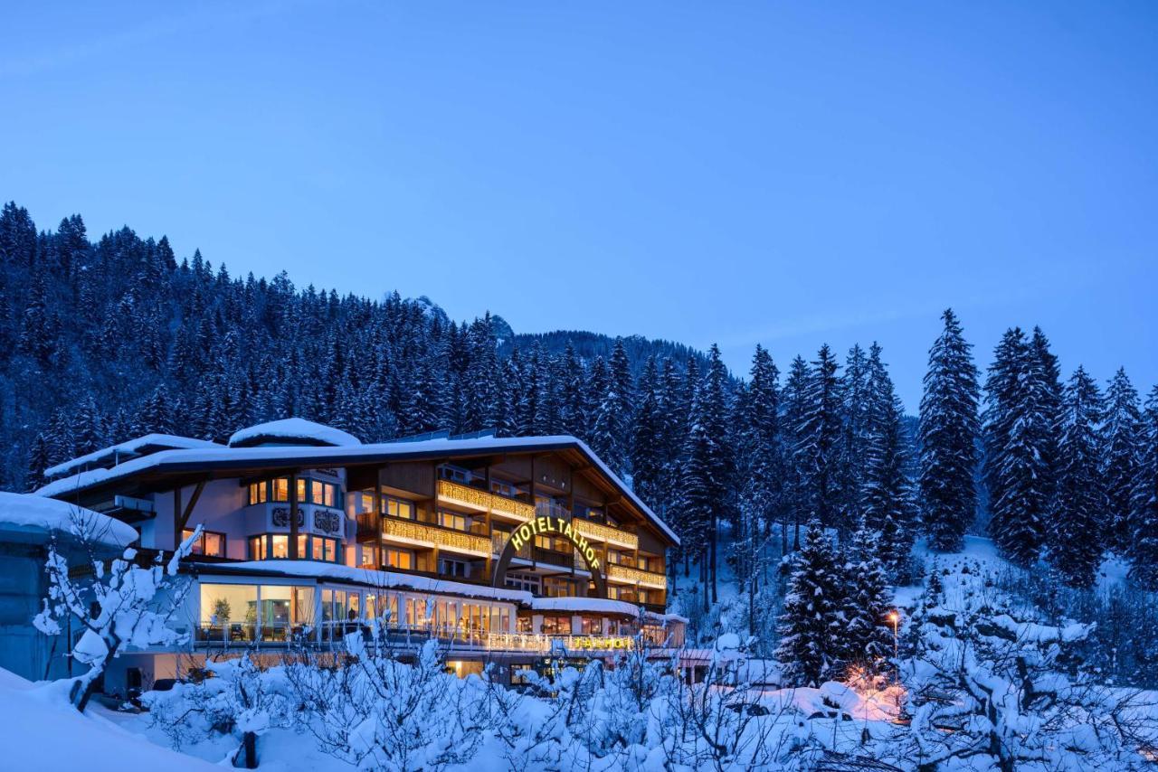 Hotel Talhof Garni&More In Waengle Bei Reutte Exterior photo